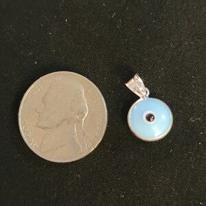 Blue Evil Eye Pendant
